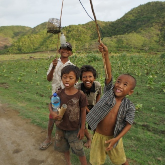 Joy in Indonesia
